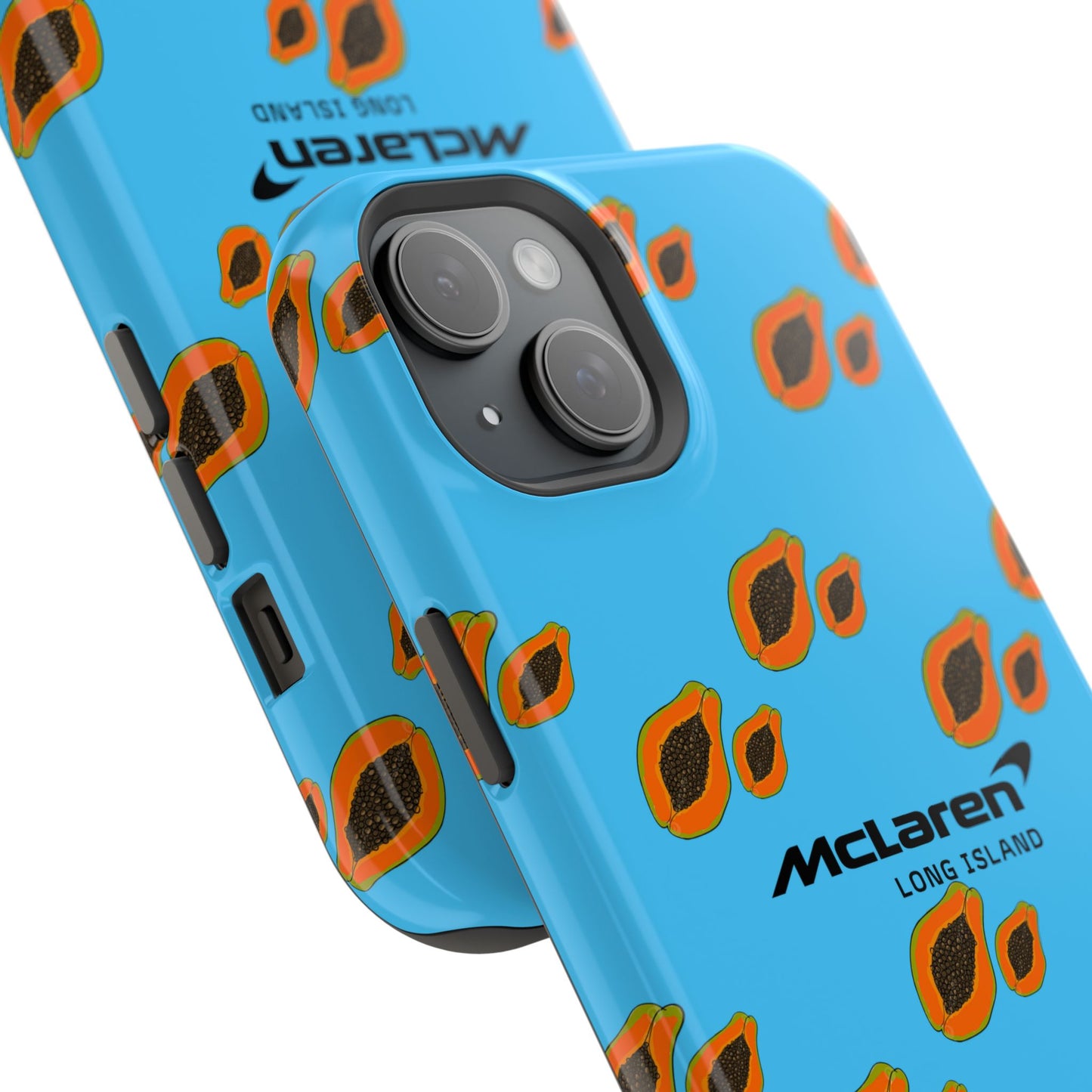 McLaren Long Island Papaya Impact-Resistant Phone Case - Sleek & Stylish