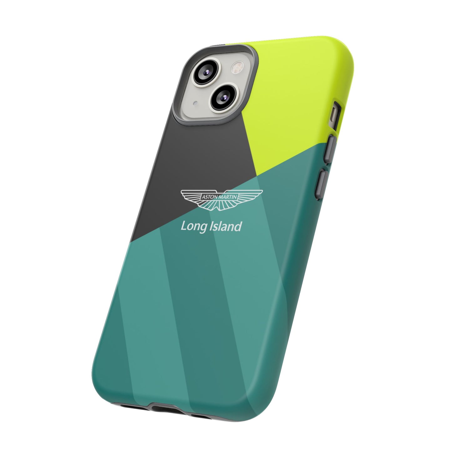 Aston Martin Long Island Impact-Resistant Phone Case | Durable Protection for Car Enthusiasts