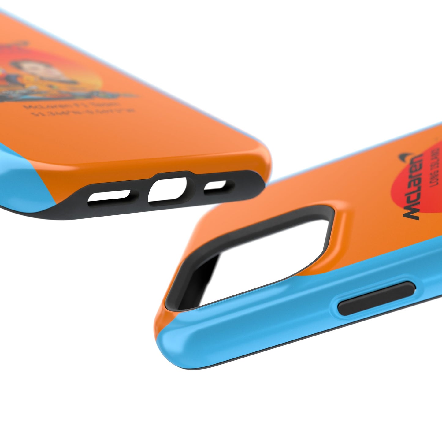 McLaren Long Island McLaren F1 inspired Oscar Piastri Impact-Resistant Phone Case - Sleek & Stylish