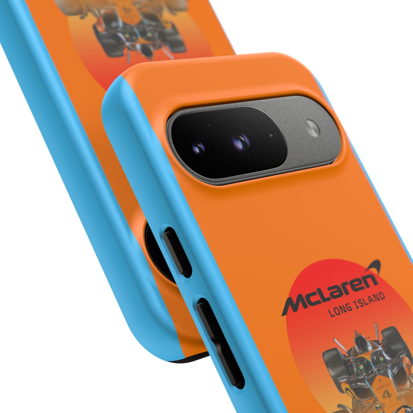 McLaren Long Island Formula 1 inspired Impact-Resistant Phone Case - Sleek & Stylish