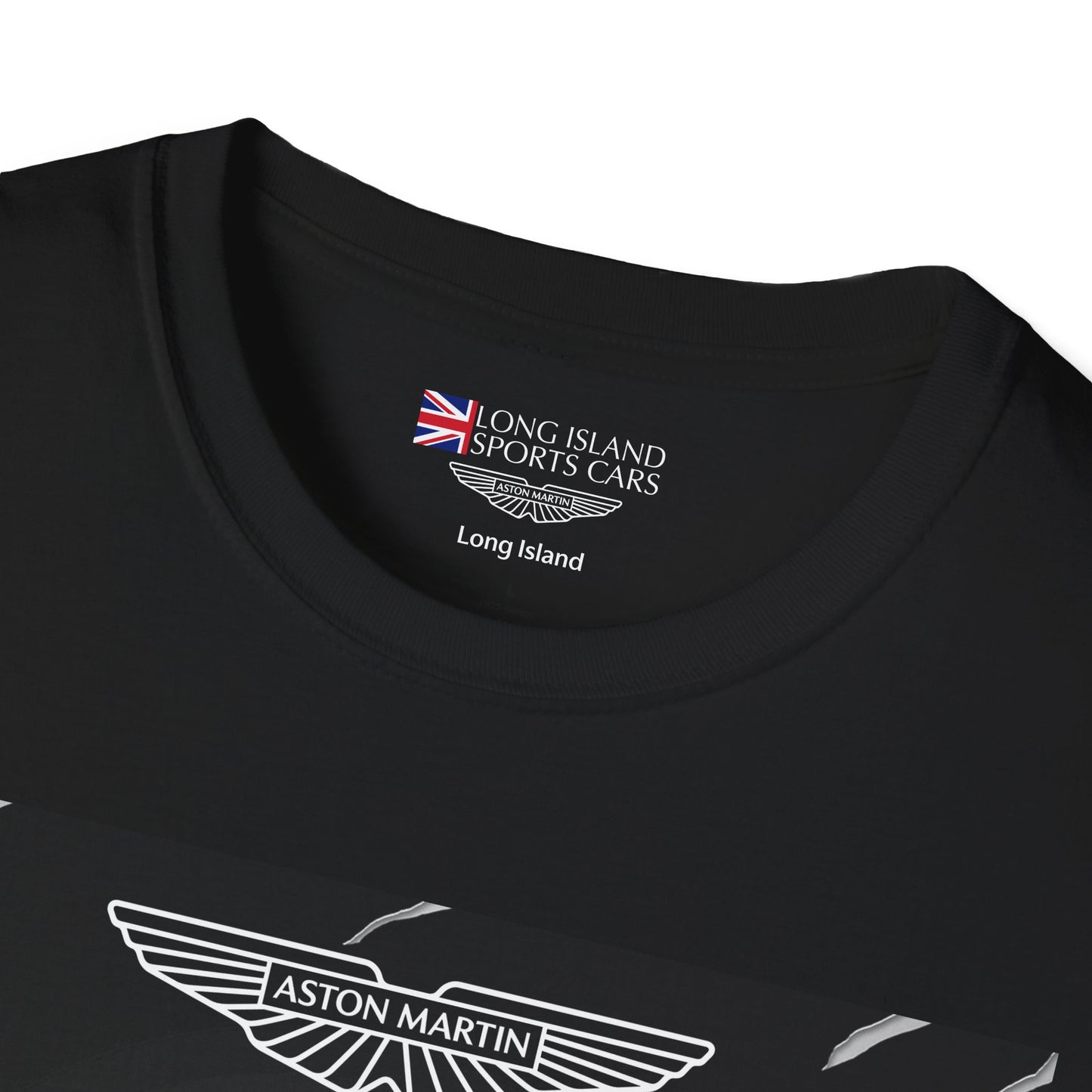 Aston Martin Long Island DB5 Goldfinger Bond-Inspired Unisex T-Shirt