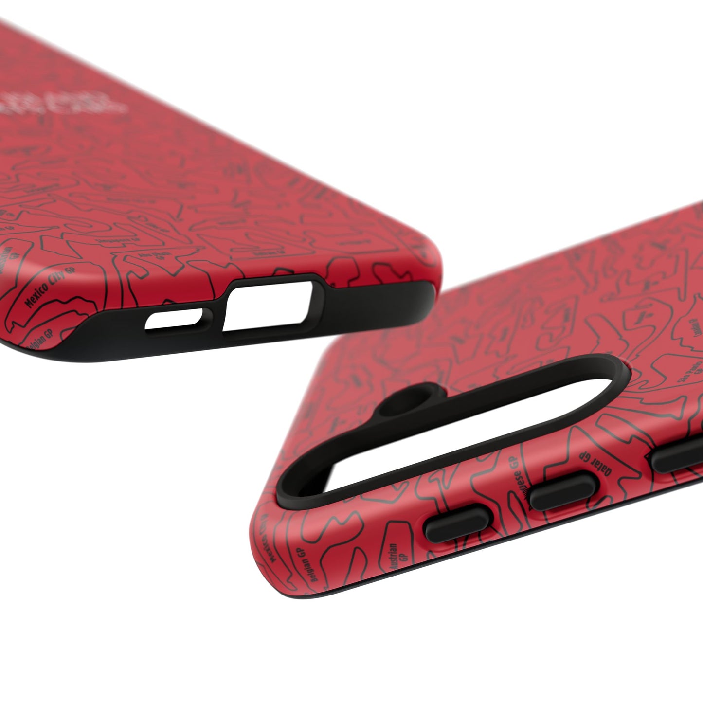Long Island Sports Cars F1 race Track Inspired Impact-Resistant Phone Case