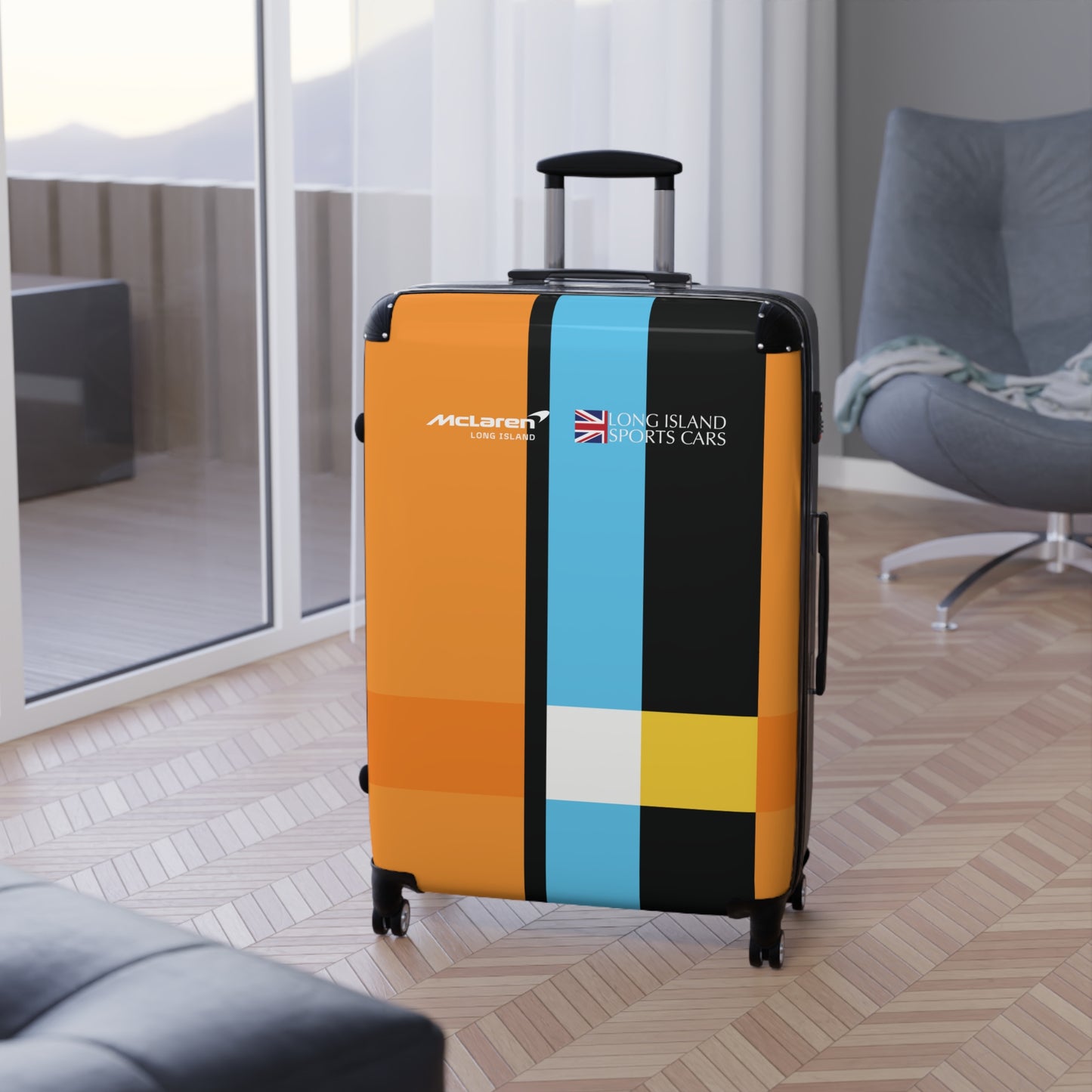 Long Island SportsCars | McLaren Long Island Suitcase