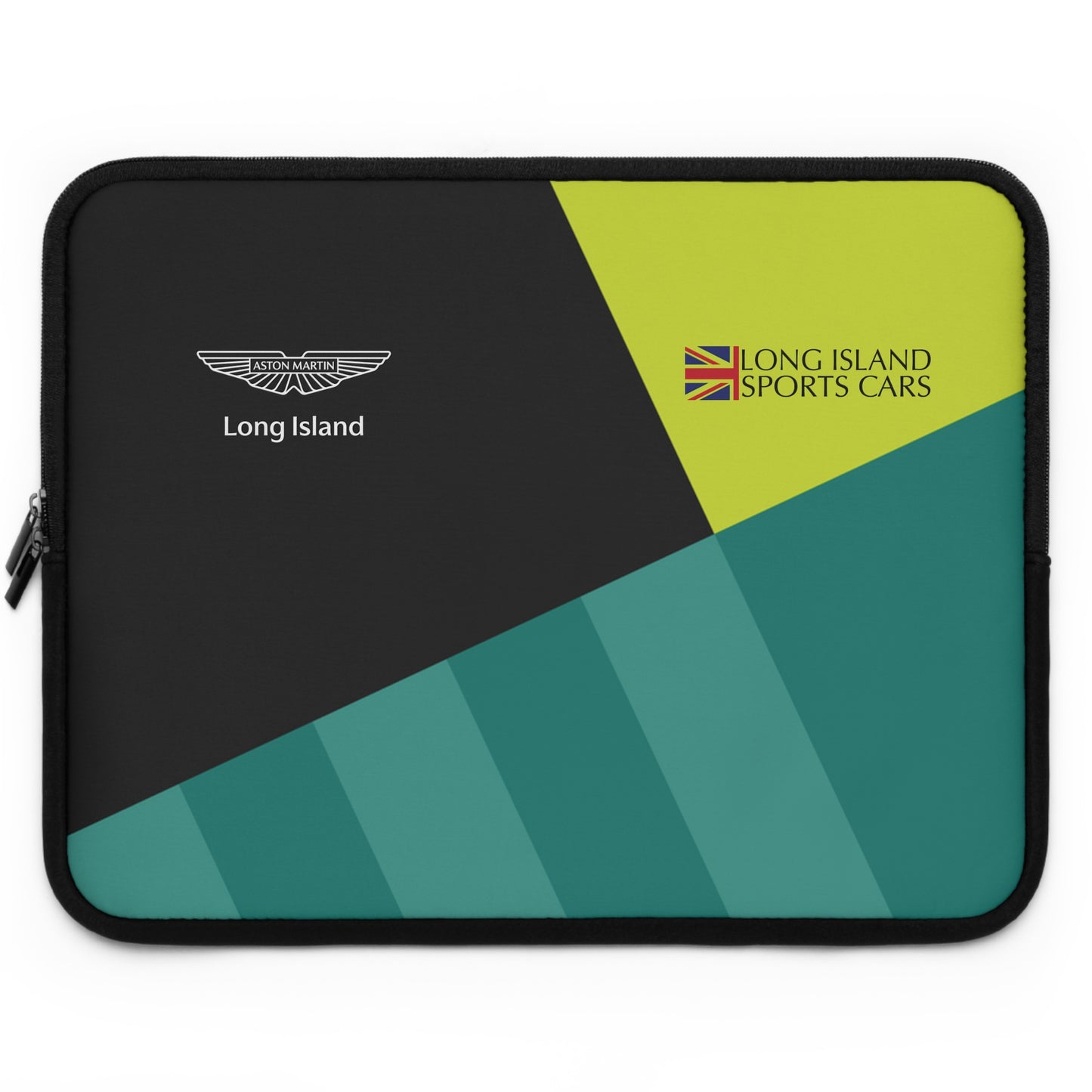 Aston Martin Long Island AM Green Laptop Sleeve