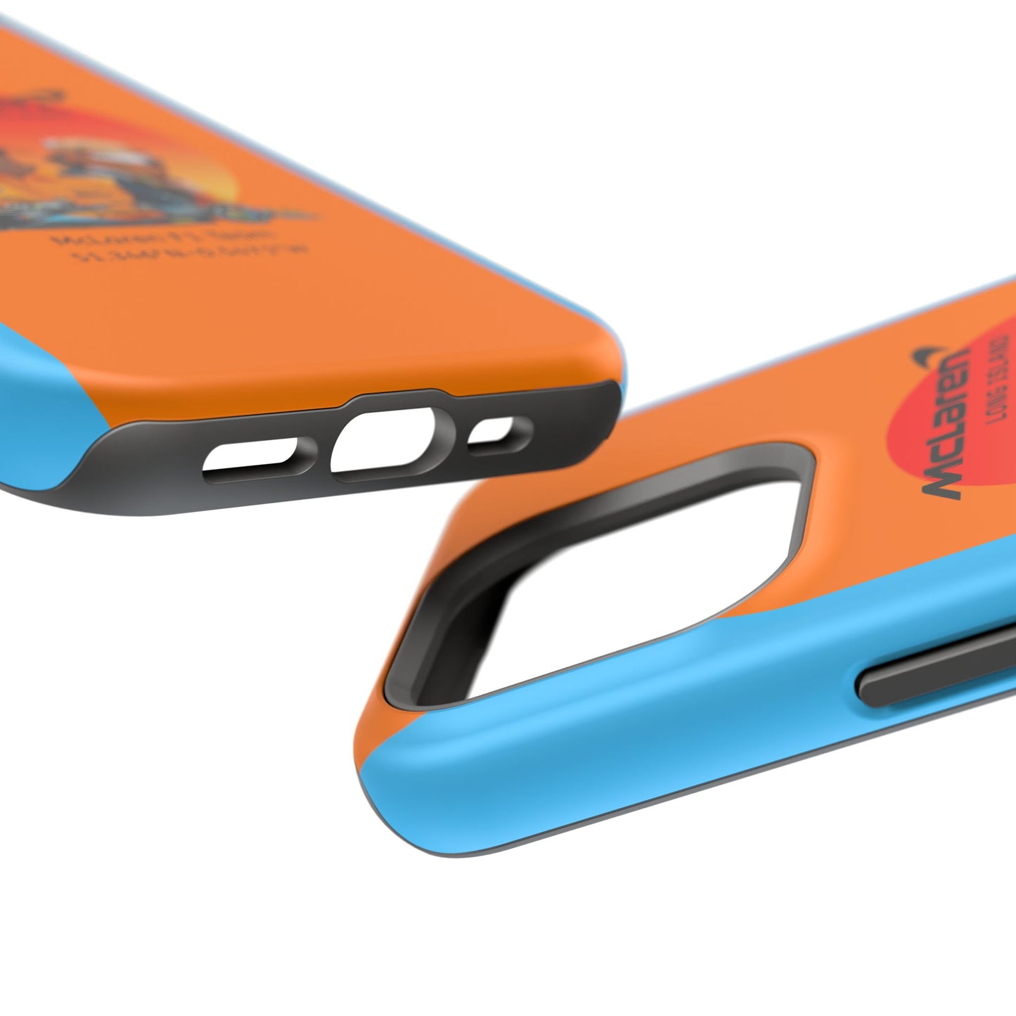 McLaren Long Island McLaren F1 inspired Lando Norris Impact-Resistant Phone Case - Sleek & Stylish