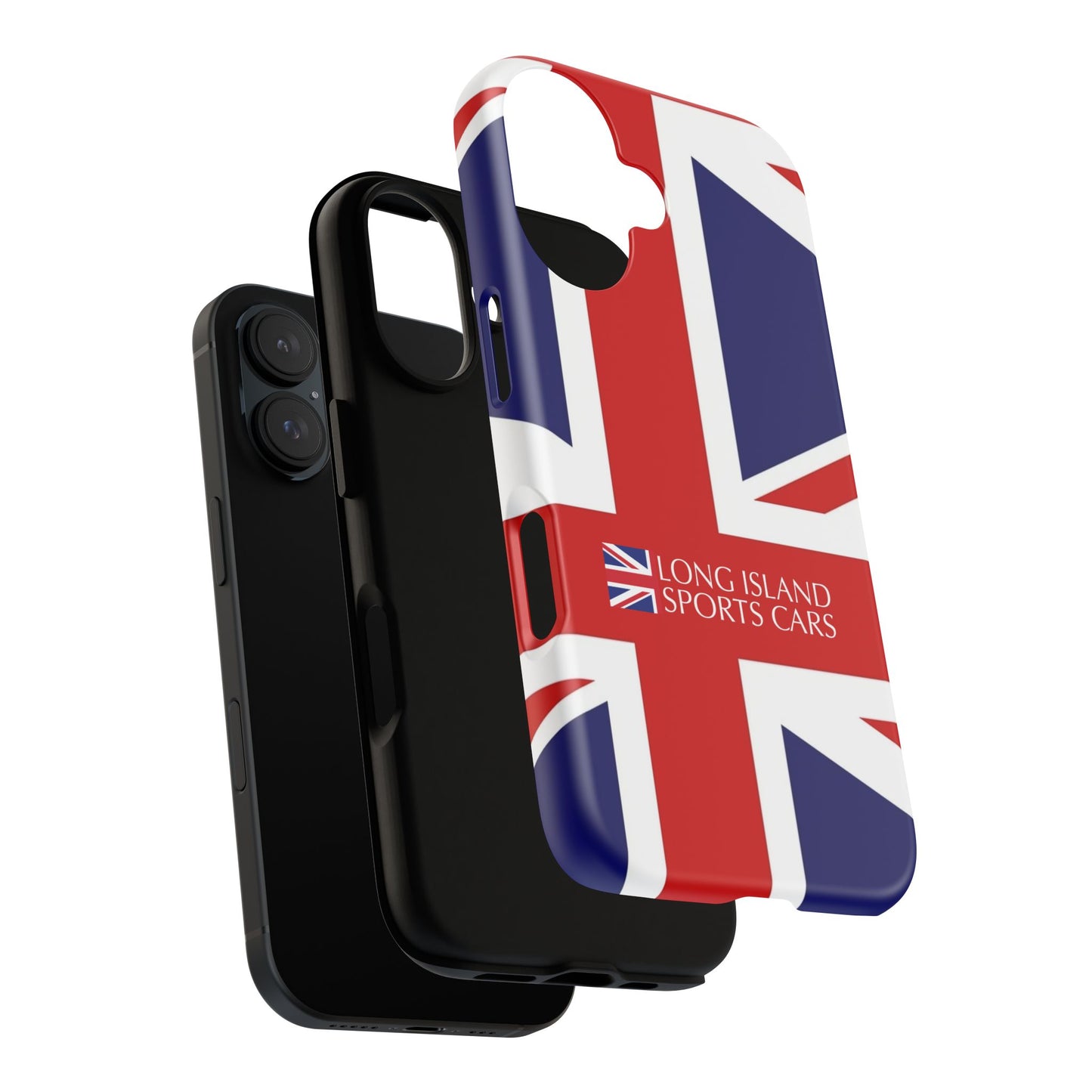 Long Island Sports Cars Impact-Resistant Phone Case | Durable Protection for Car Enthusiasts