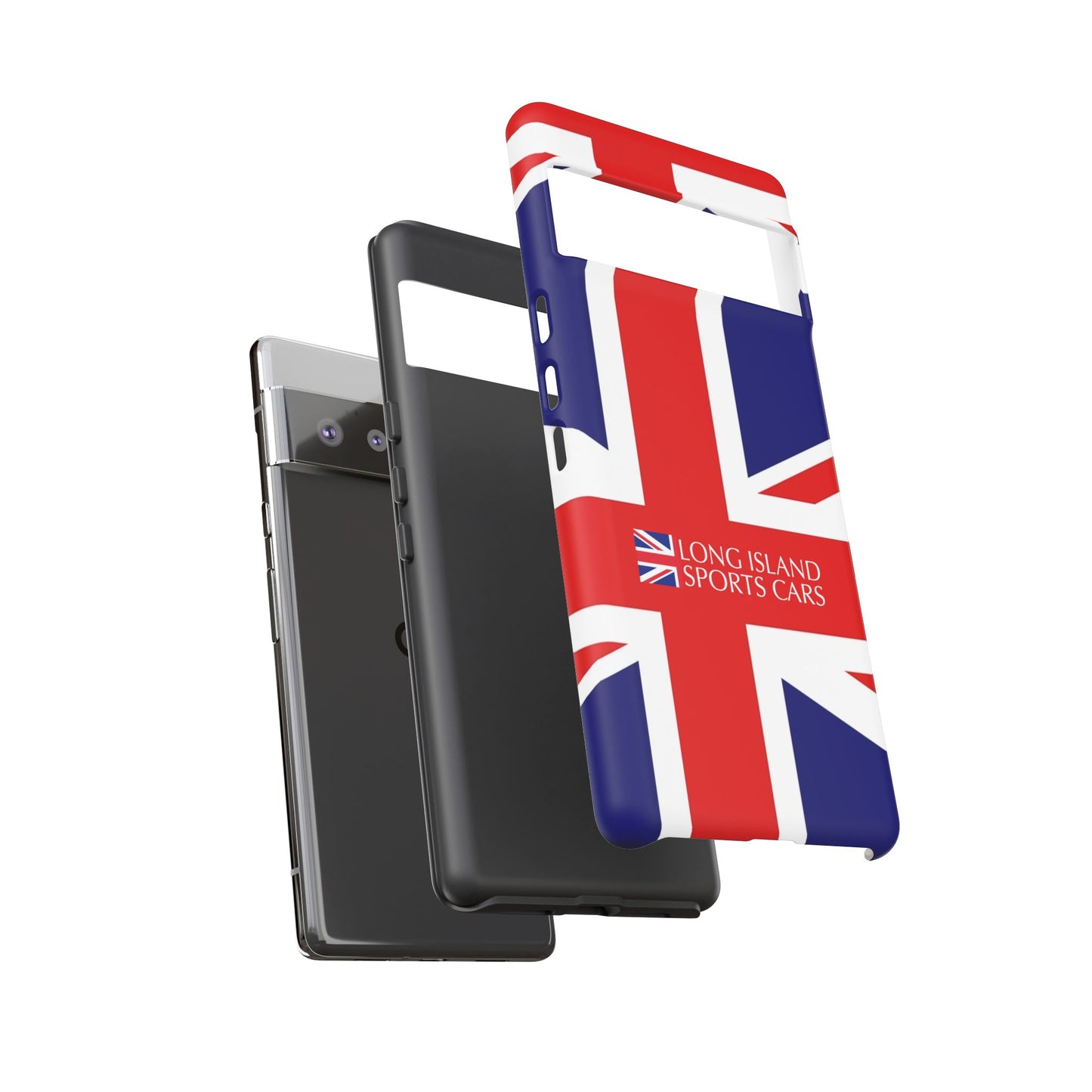 Long Island Sports Cars Impact-Resistant Phone Case | Durable Protection for Car Enthusiasts