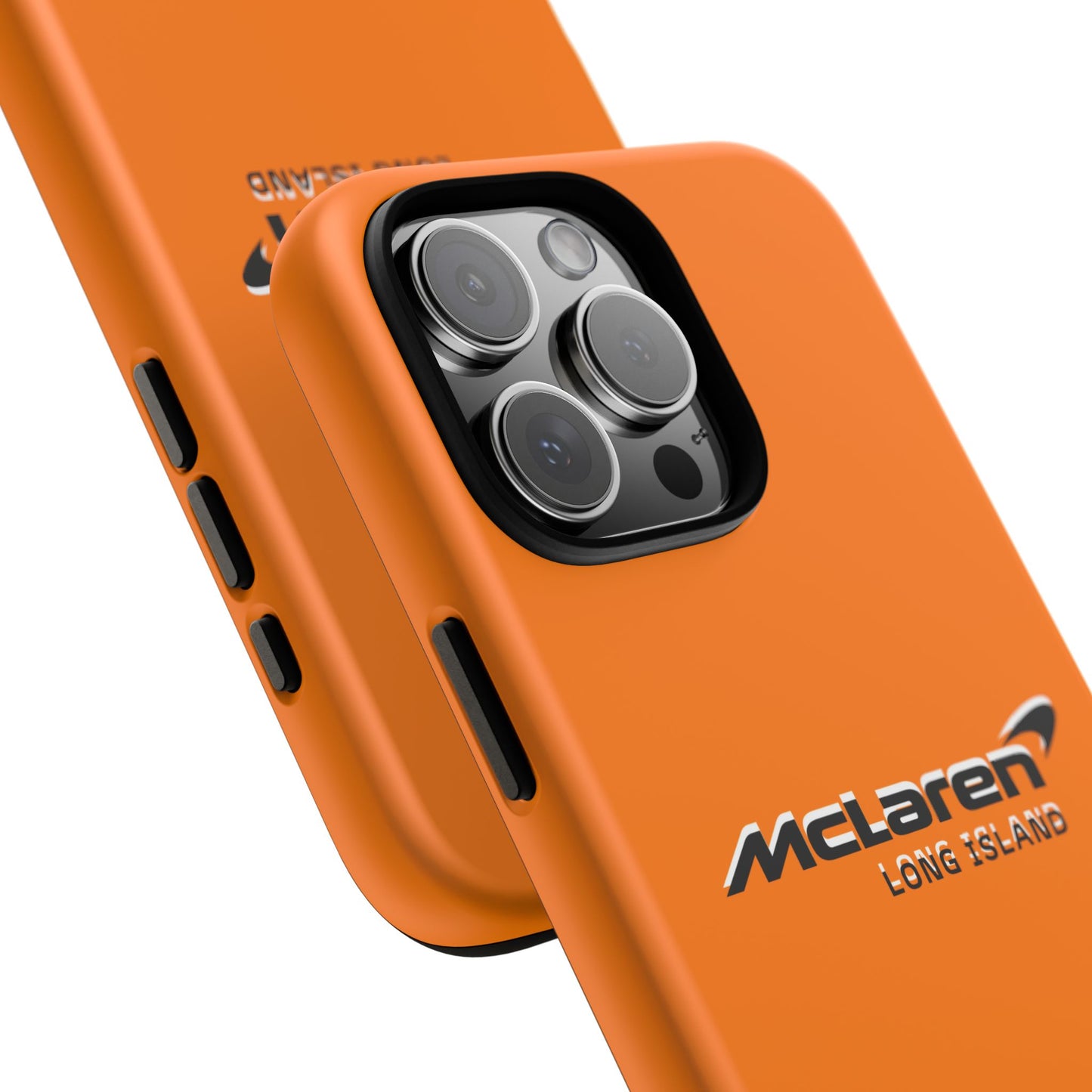 McLaren Long Island Impact-Resistant Phone Case | Durable Protection for Car Enthusiasts