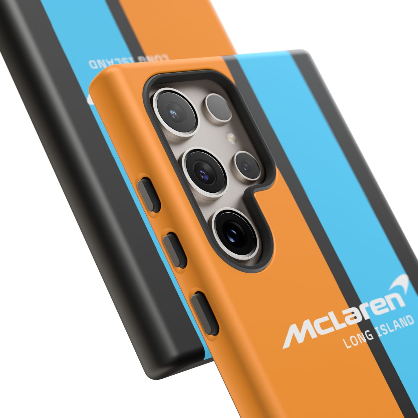 McLaren Long Island Impact-Resistant Phone Case | Durable Protection for Car Enthusiasts