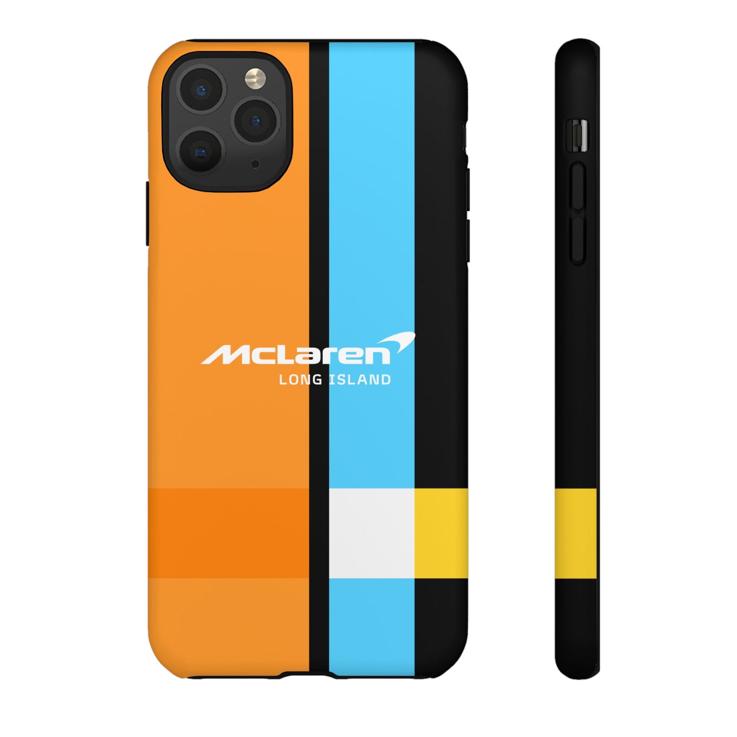 McLaren Long Island Impact-Resistant Phone Case | Durable Protection for Car Enthusiasts