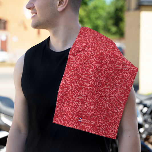 Long Island Sports Cars F1 Racetrack Rally Towel