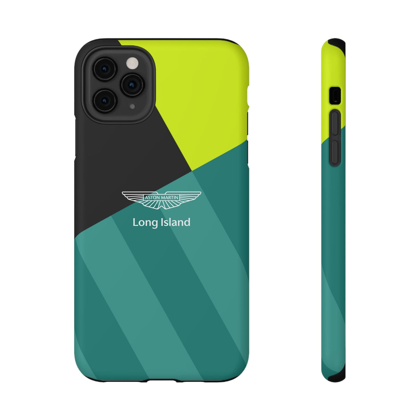 Aston Martin Long Island Impact-Resistant Phone Case | Durable Protection for Car Enthusiasts