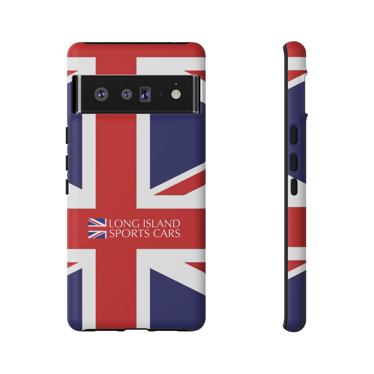 Long Island Sports Cars Impact-Resistant Phone Case | Durable Protection for Car Enthusiasts