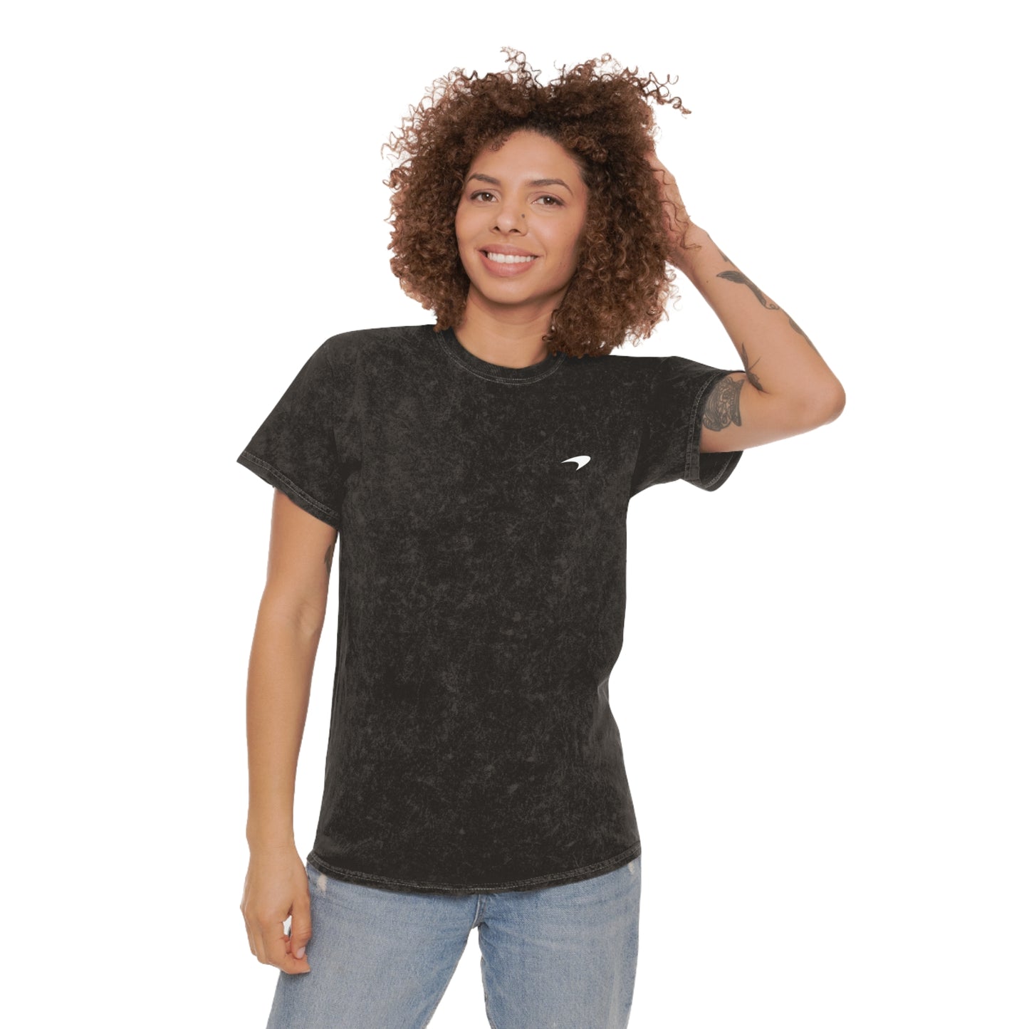 McLaren Long Island Unisex Mineral Wash T-Shirt