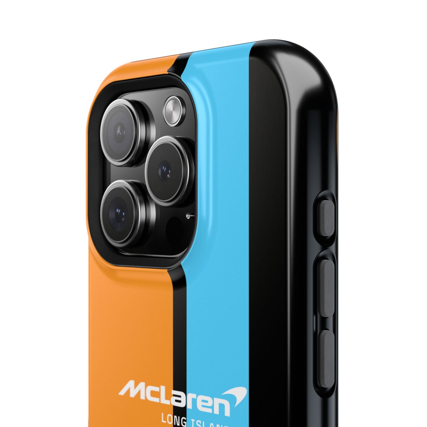 McLaren Long Island Impact-Resistant Phone Case | Durable Protection for Car Enthusiasts