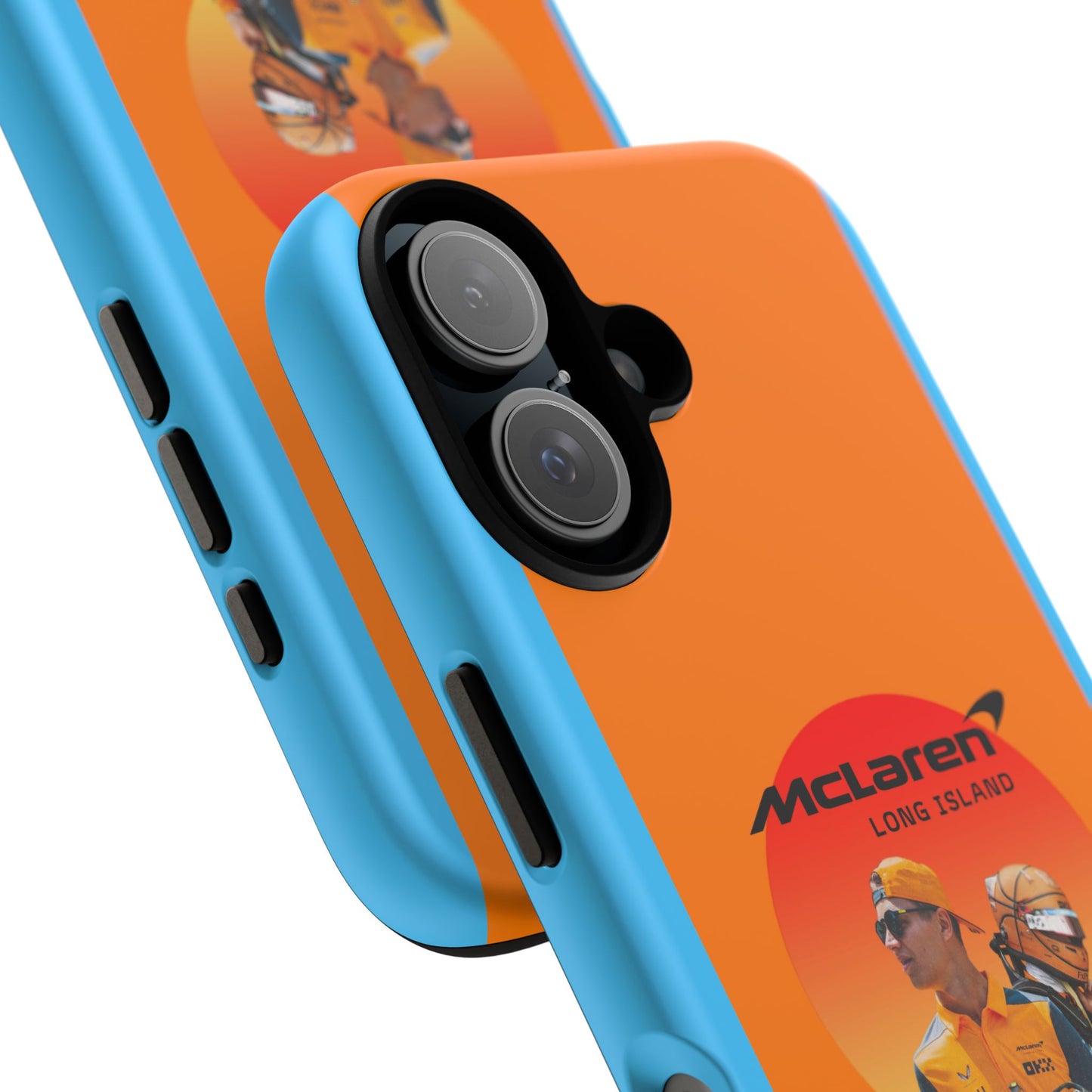 McLaren Long Island McLaren F1 inspired Lando Norris Impact-Resistant Phone Case - Sleek & Stylish