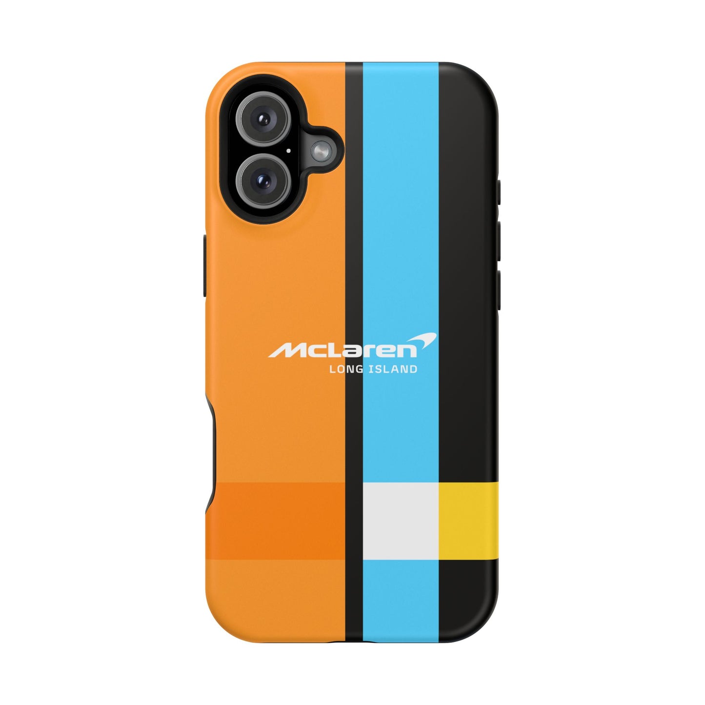 McLaren Long Island Impact-Resistant Phone Case | Durable Protection for Car Enthusiasts