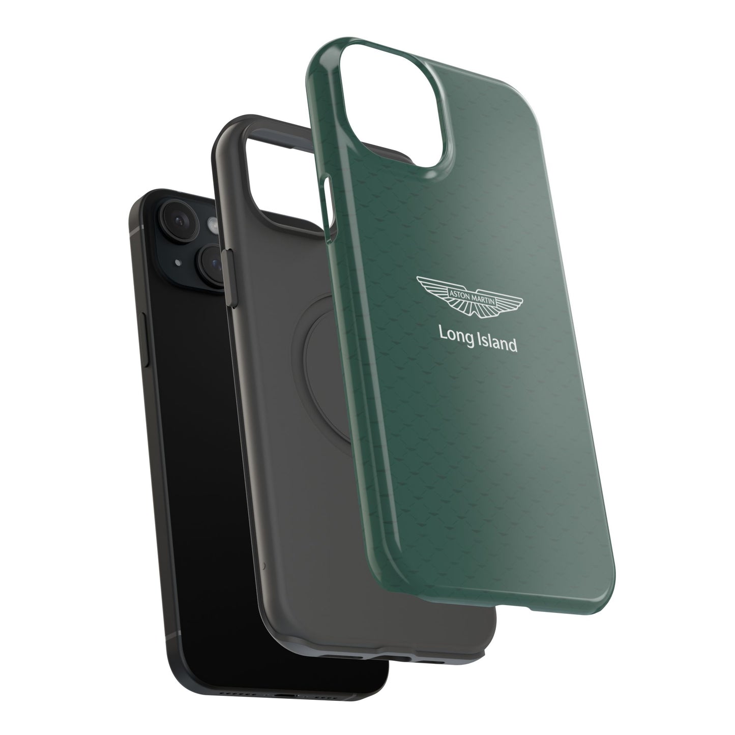 Aston Martin Long Island Impact-Resistant Phone Case