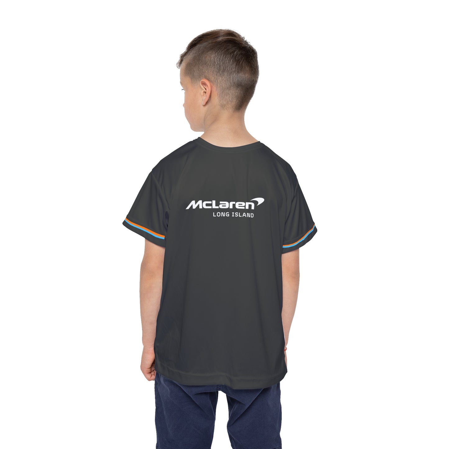 McLaren Long island Sports Jersey