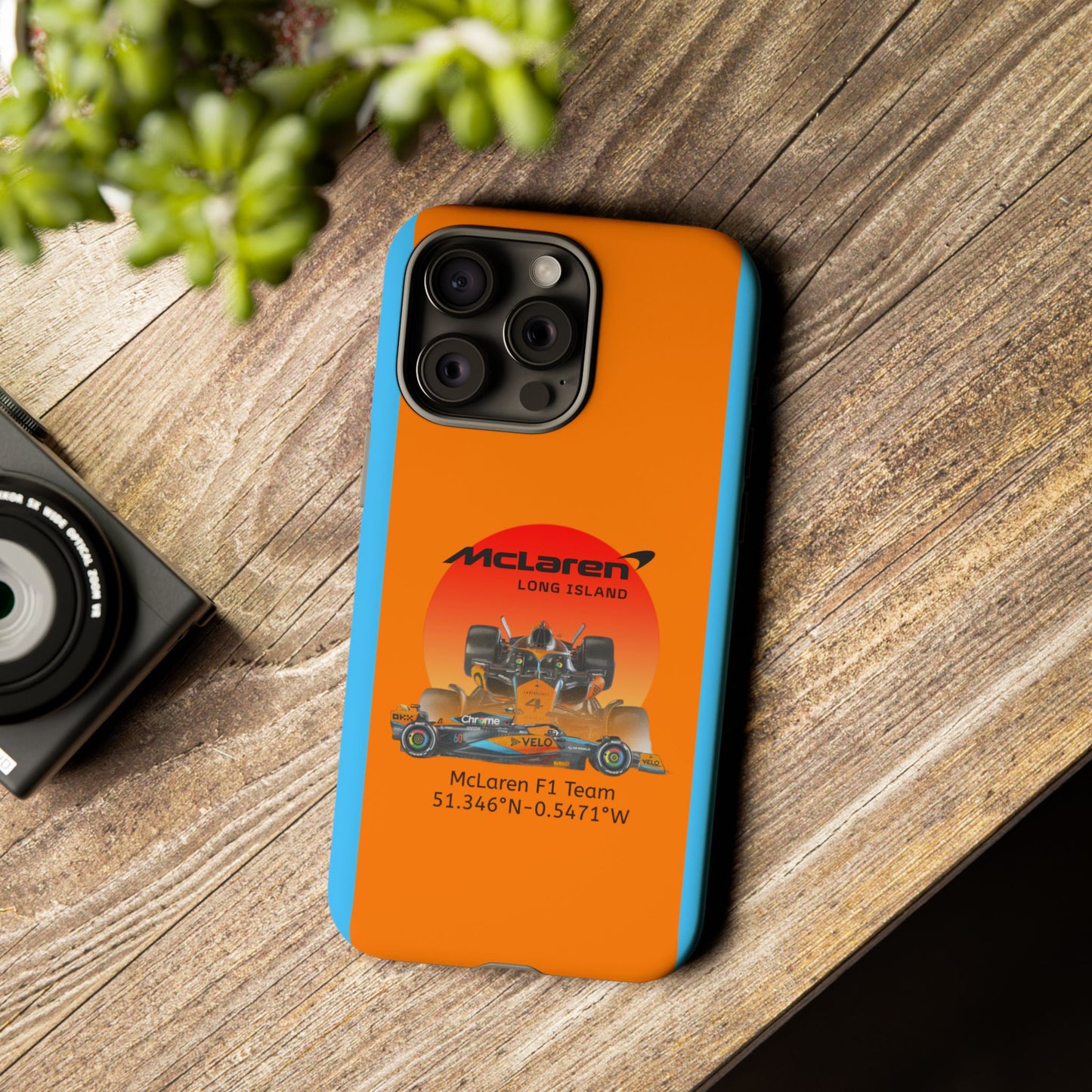 McLaren Long Island Formula 1 inspired Impact-Resistant Phone Case - Sleek & Stylish