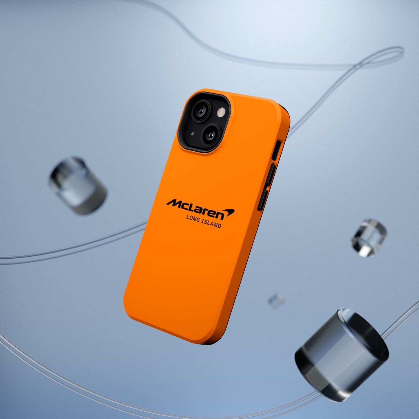 McLaren Long Island Impact-Resistant Phone Case - Sleek & Stylish