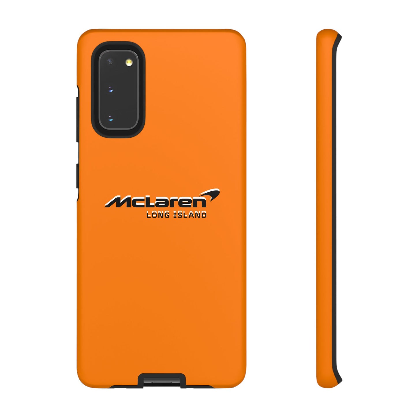 McLaren Long Island Impact-Resistant Phone Case | Durable Protection for Car Enthusiasts