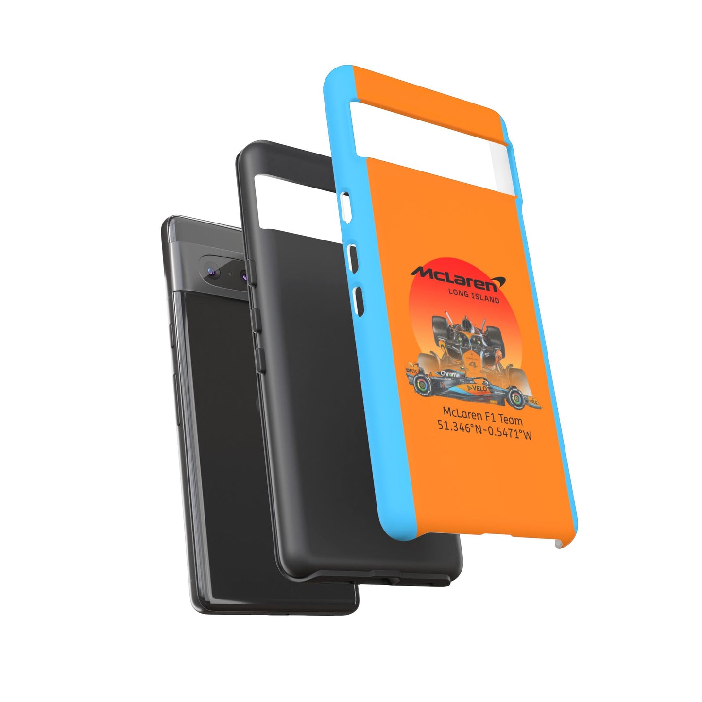 McLaren Long Island Formula 1 inspired Impact-Resistant Phone Case - Sleek & Stylish