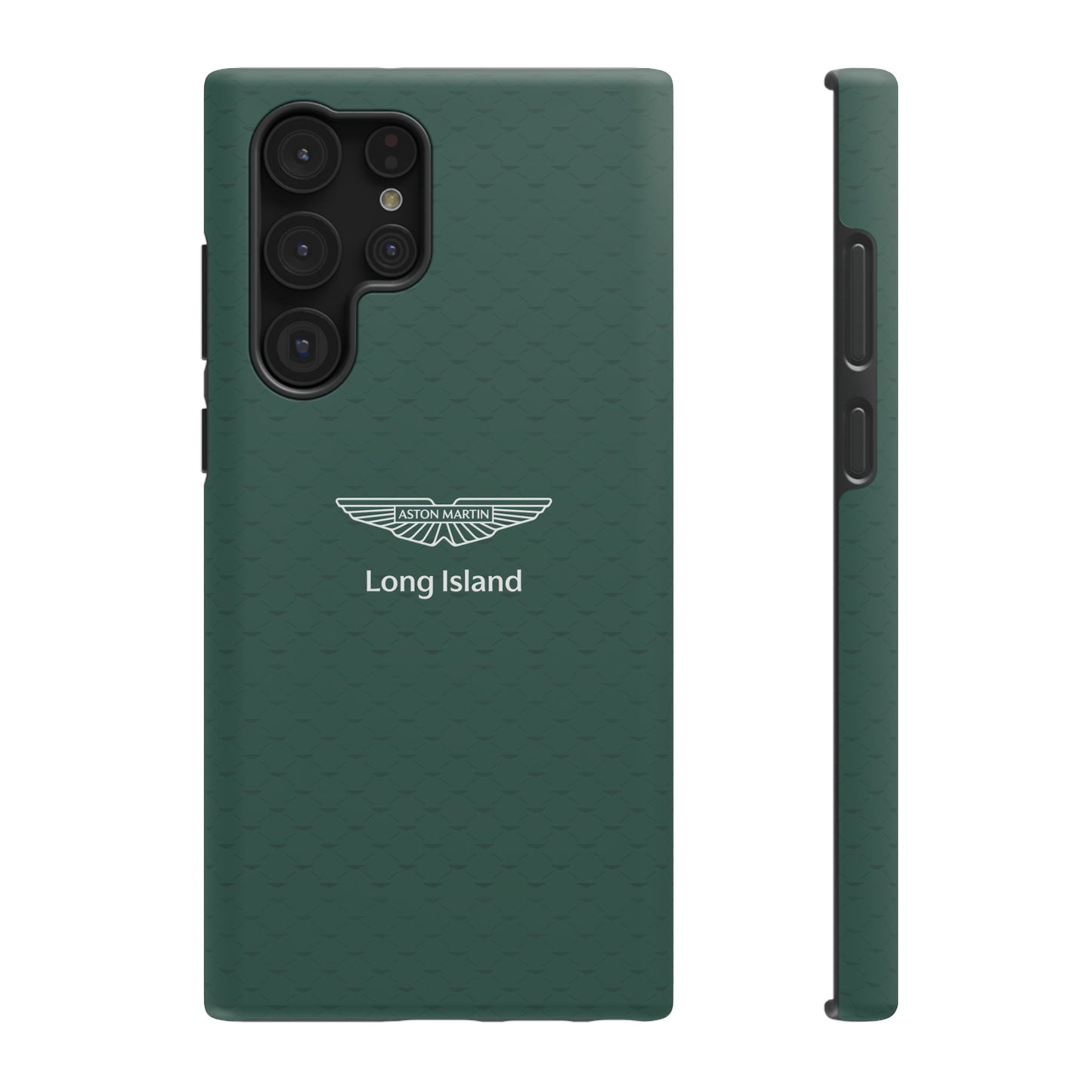 Aston Martin Long Island Impact-Resistant Phone Case