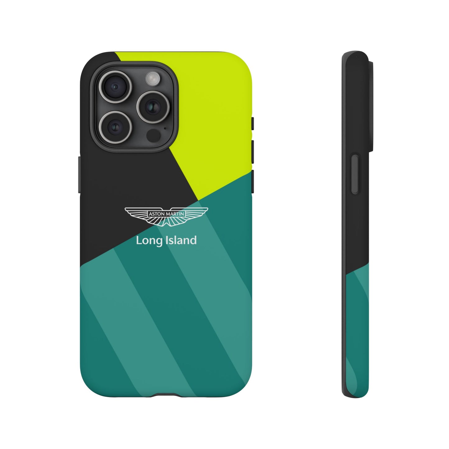 Aston Martin Long Island Impact-Resistant Phone Case | Durable Protection for Car Enthusiasts