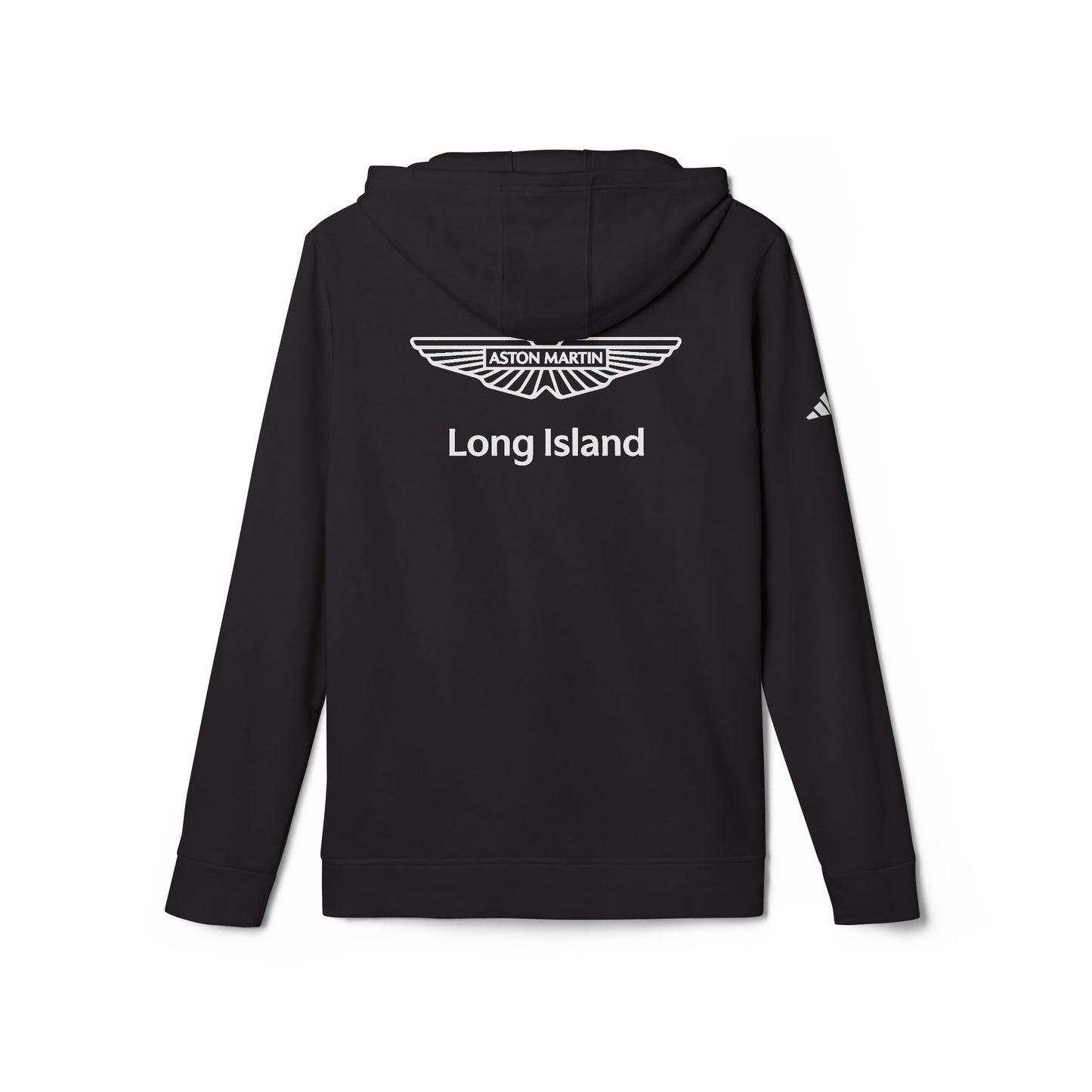 Adidas Long Island Sports Cars|Aston Martin Long Island Fleece Hoodie for Car Enthusiasts