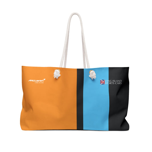 McLaren Long Island Stylish Weekender Bag - Perfect for Travel & Sports Enthusiasts