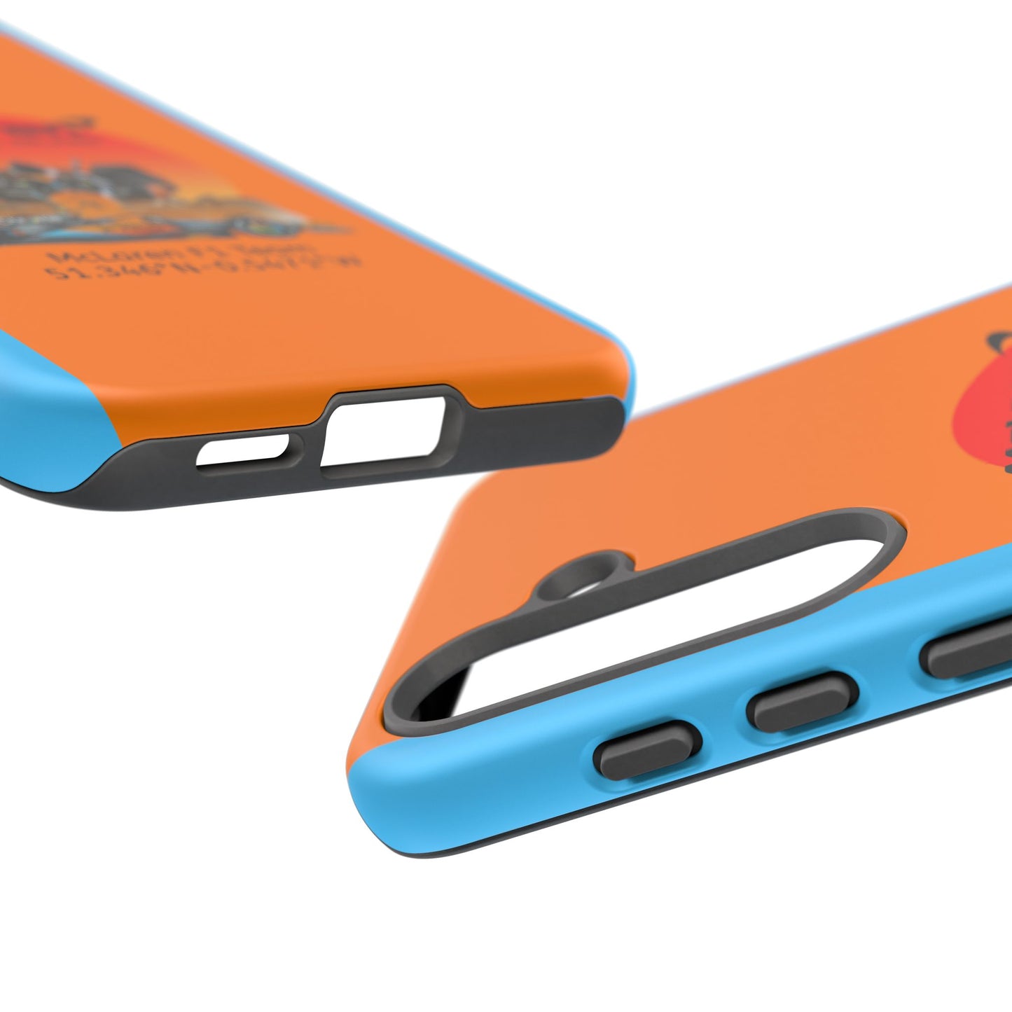 McLaren Long Island Formula 1 inspired Impact-Resistant Phone Case - Sleek & Stylish