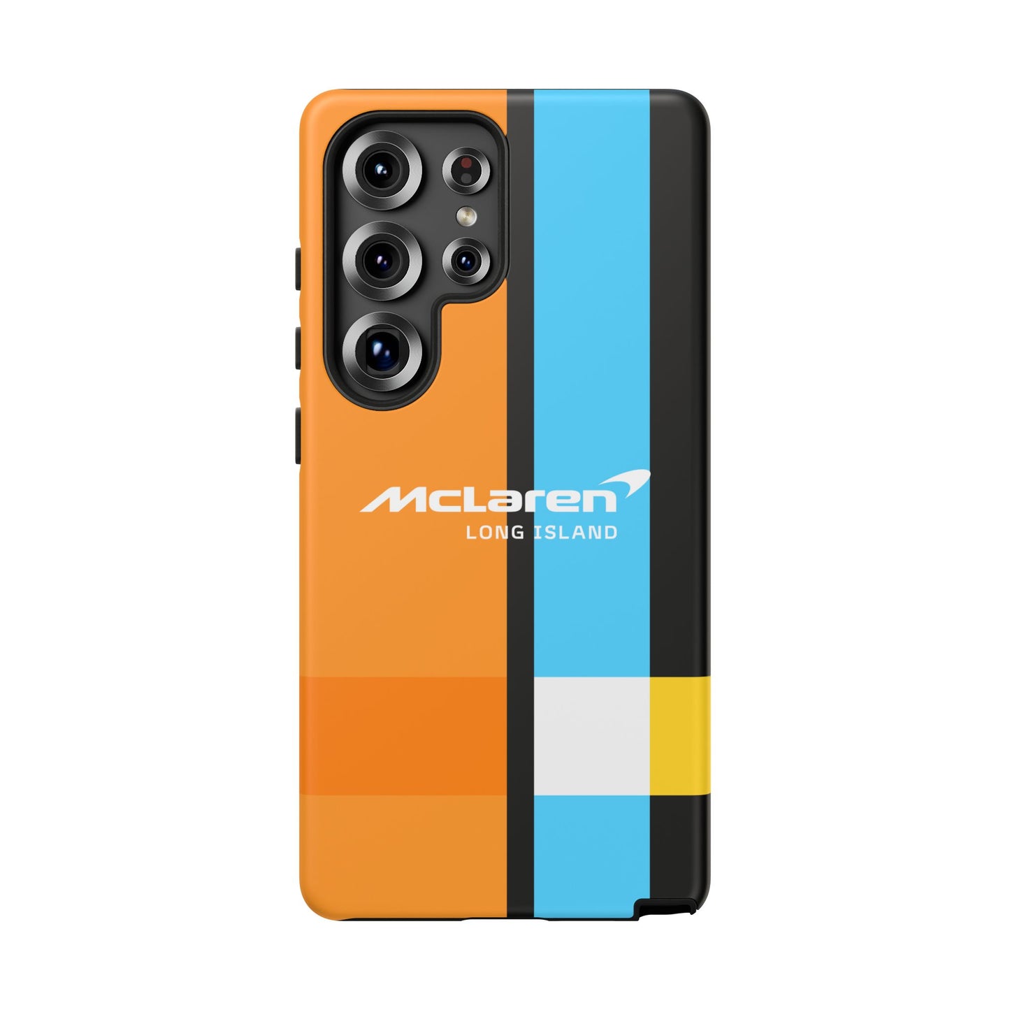 McLaren Long Island Impact-Resistant Phone Case | Durable Protection for Car Enthusiasts
