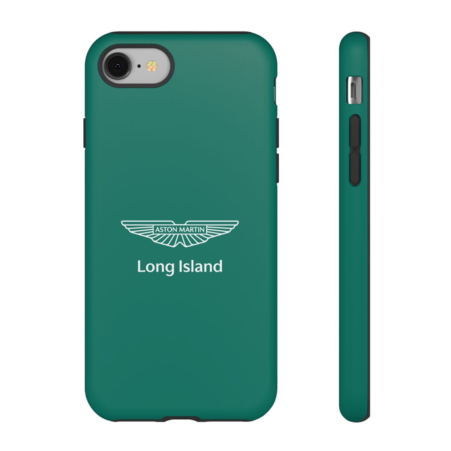 Aston Martin Long Island Impact-Resistant Phone Case | Durable Protection for Car Enthusiasts