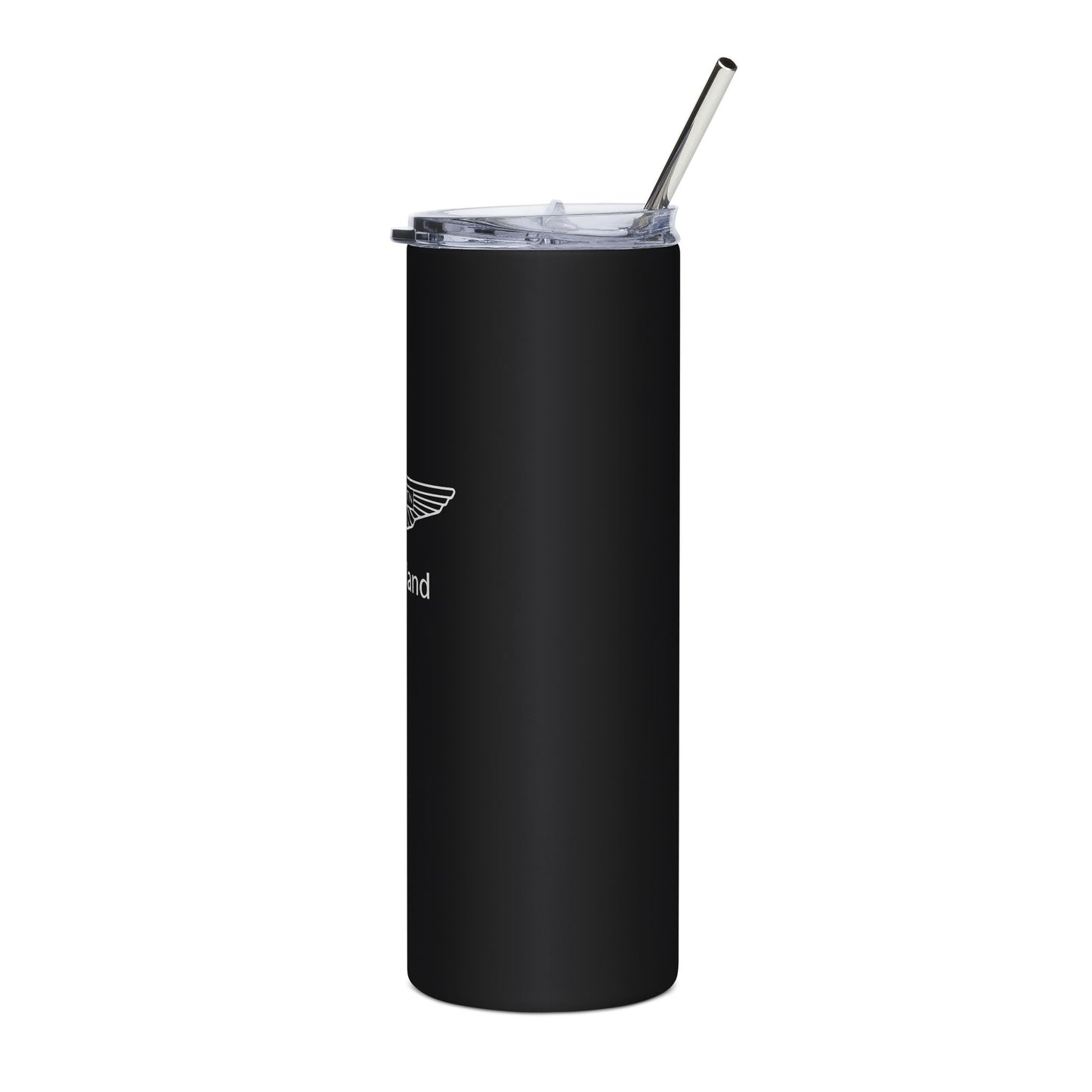 Aston Martin Long Island Sports Cars B Skinny Tumbler with Straw 20oz - Sleek Travel Mug for Car Enthusiasts