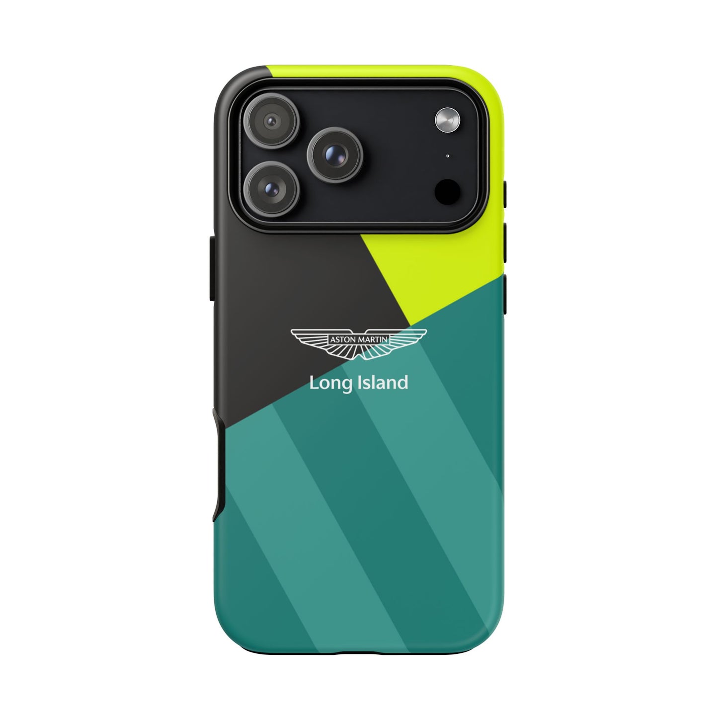 Aston Martin Long Island Impact-Resistant Phone Case | Durable Protection for Car Enthusiasts