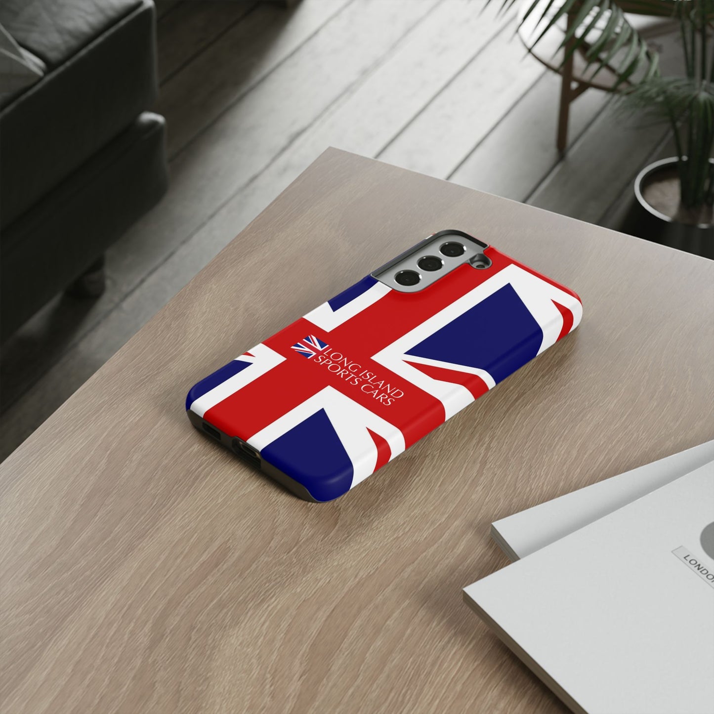 Long Island Sports Cars Impact-Resistant Phone Case | Durable Protection for Car Enthusiasts