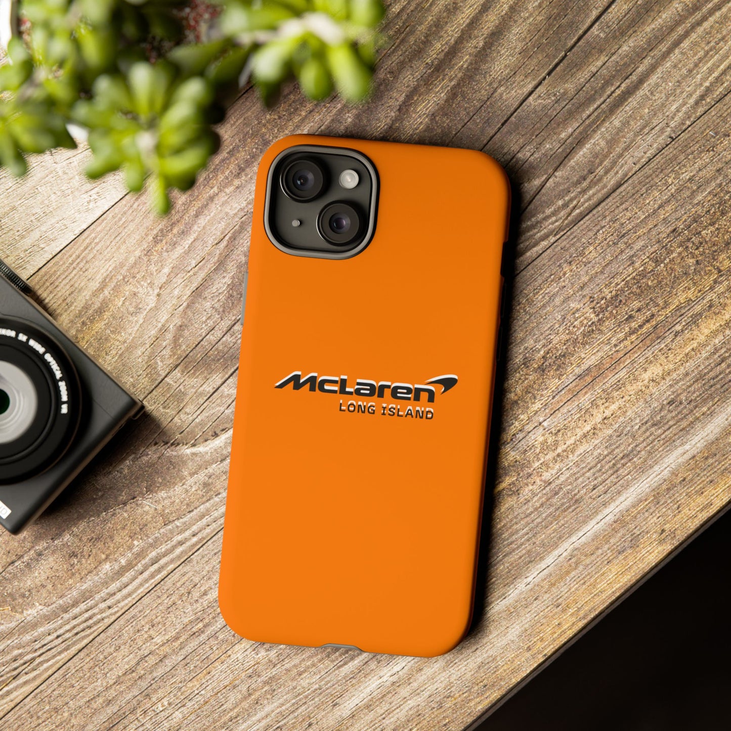 McLaren Long Island Impact-Resistant Phone Case | Durable Protection for Car Enthusiasts