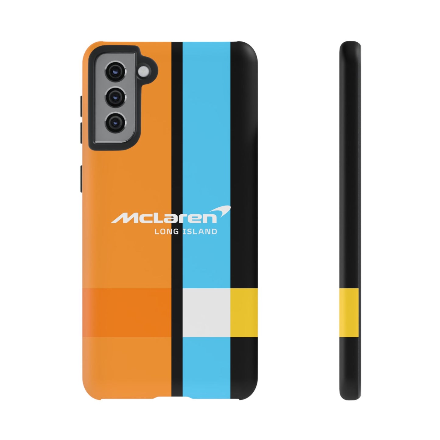 McLaren Long Island Impact-Resistant Phone Case | Durable Protection for Car Enthusiasts