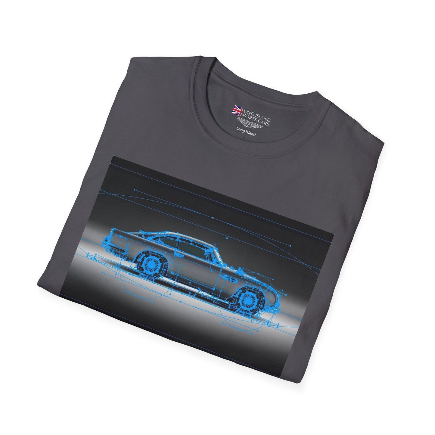 Aston Martin Long Island DB5 design Bond-Inspired Unisex T-Shirt