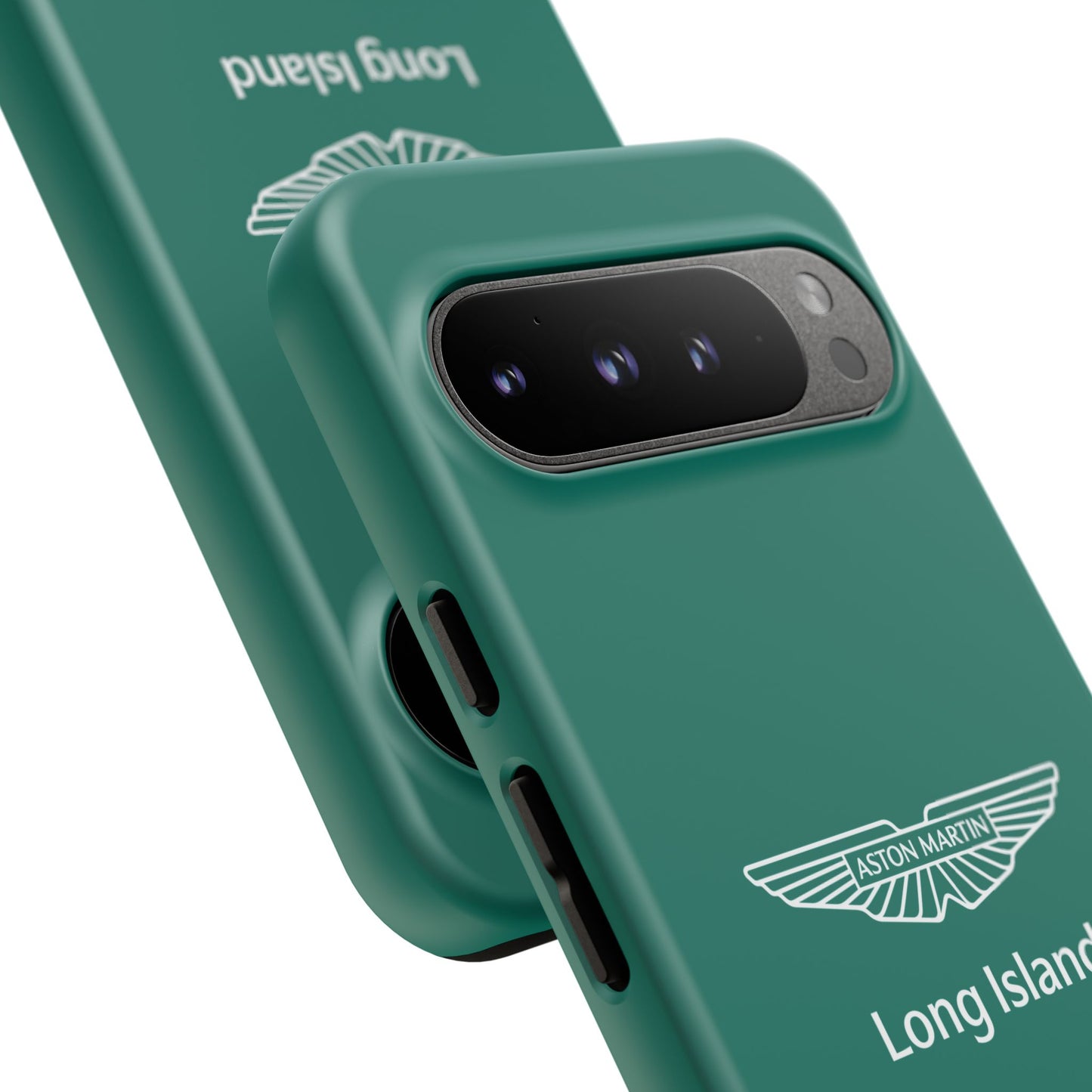Aston Martin Long Island Impact-Resistant Phone Case | Durable Protection for Car Enthusiasts