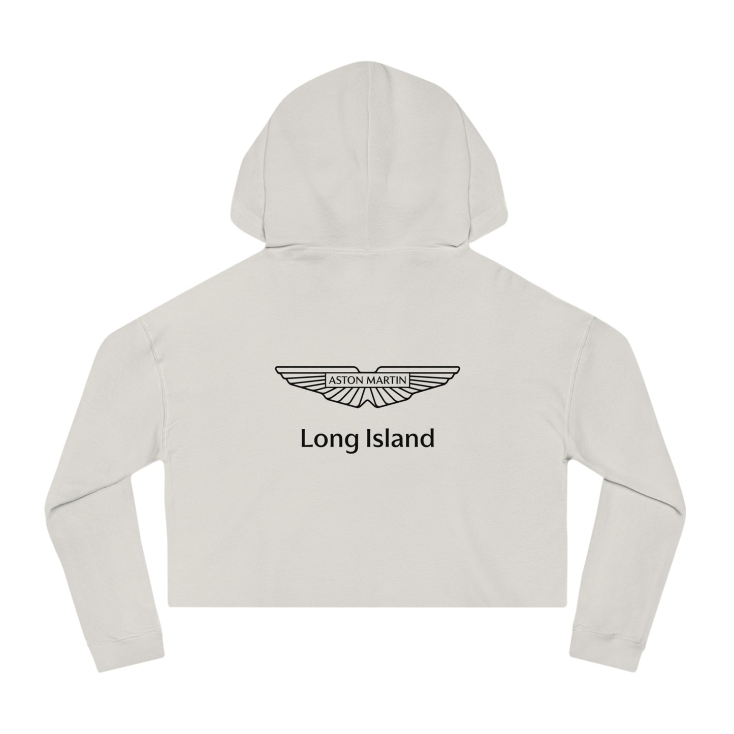 Aston Martin Long Island Women’s Cropped Hooded Sweatshirt Multiple colors