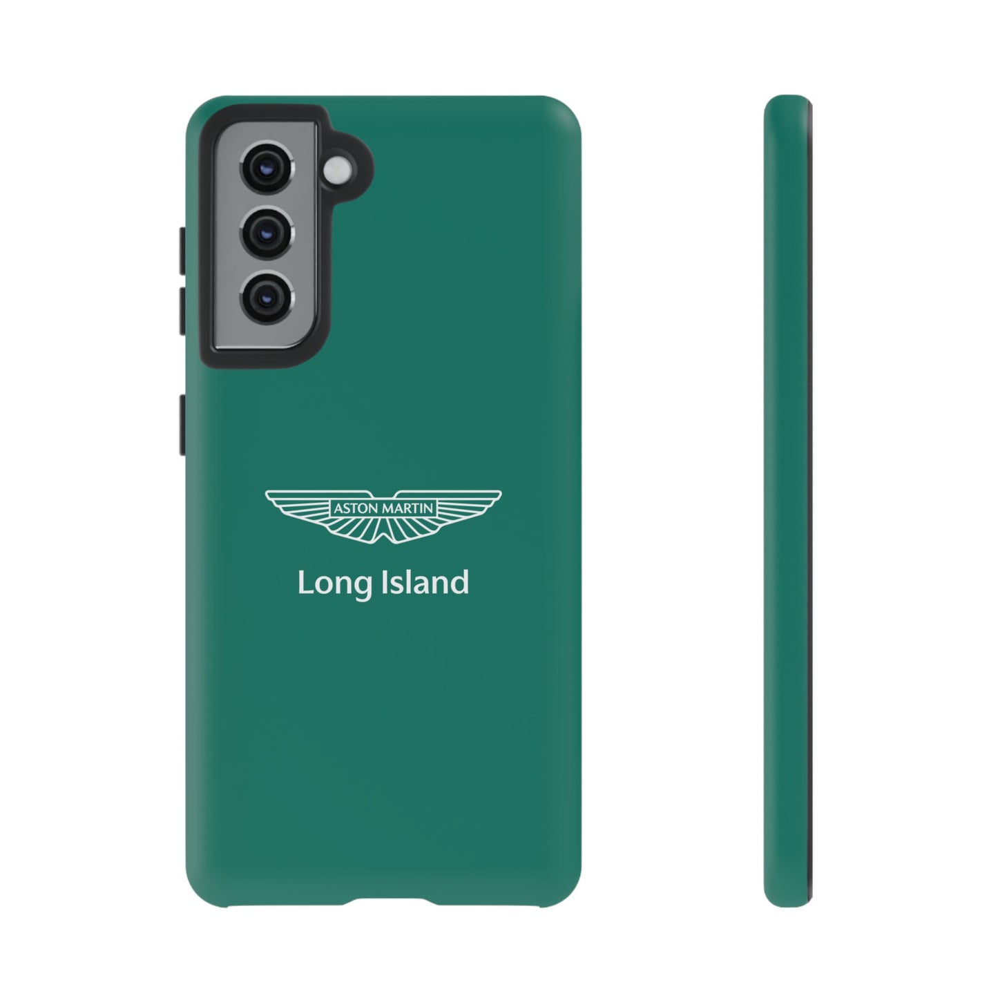 Aston Martin Long Island Impact-Resistant Phone Case | Durable Protection for Car Enthusiasts