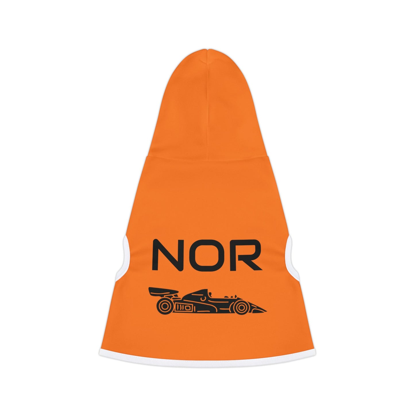 Lando Norris F1 Pet Hoodie