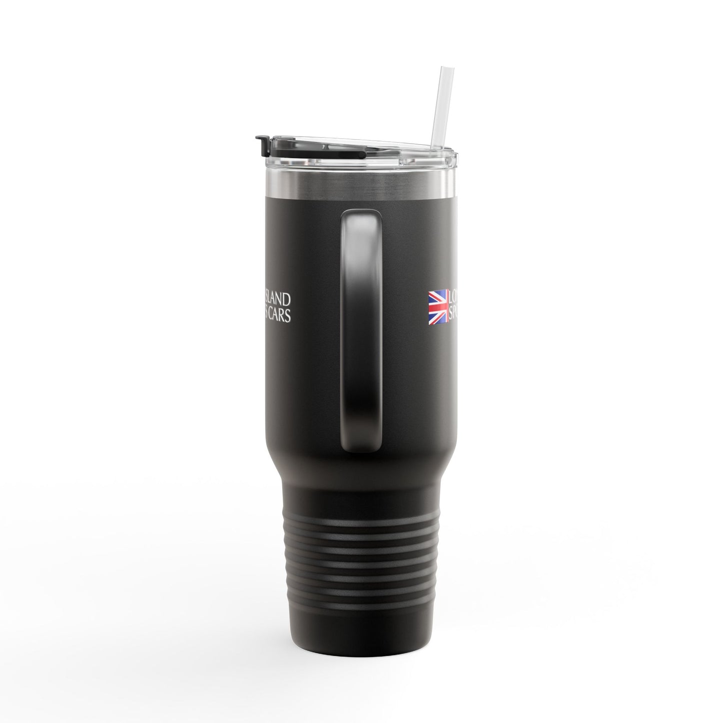 Long Island Sports Cars B 40oz Insulated Travel Mug