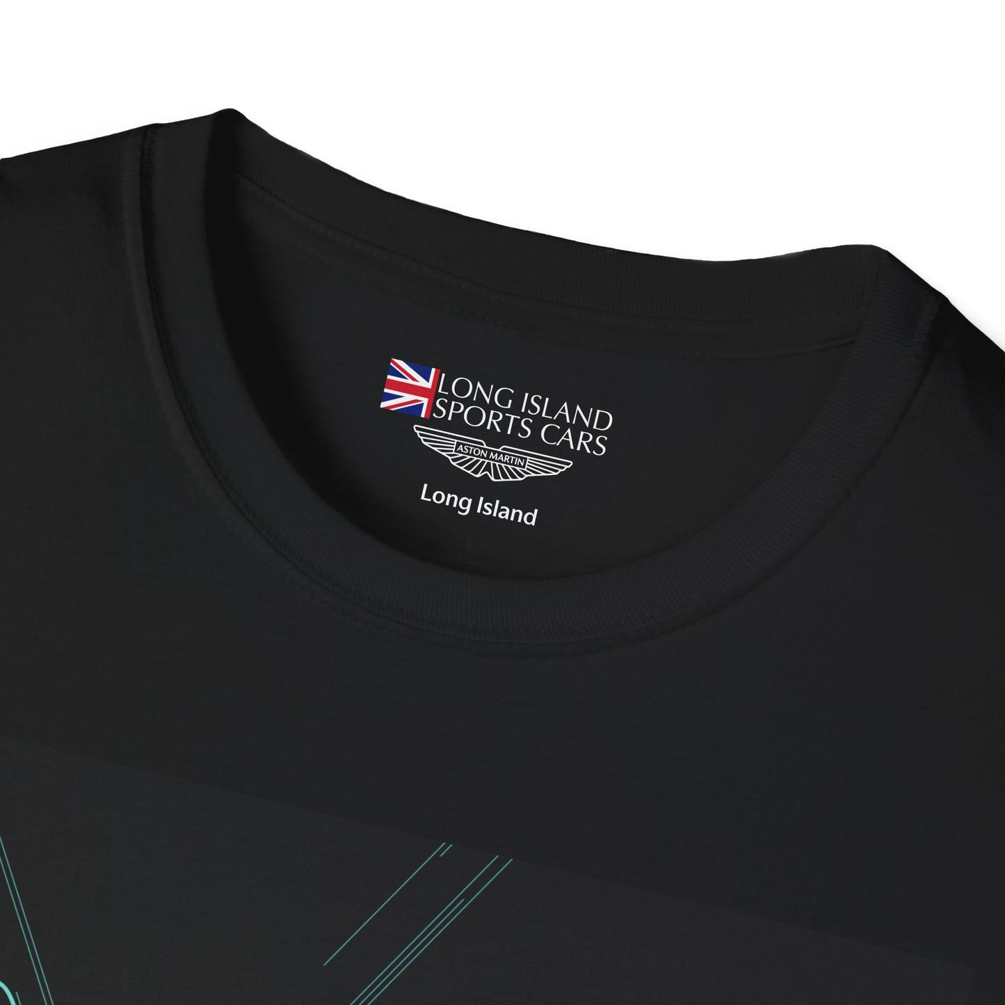 Aston Martin Long Island AM V12 Vantage-Inspired Unisex T-Shirt