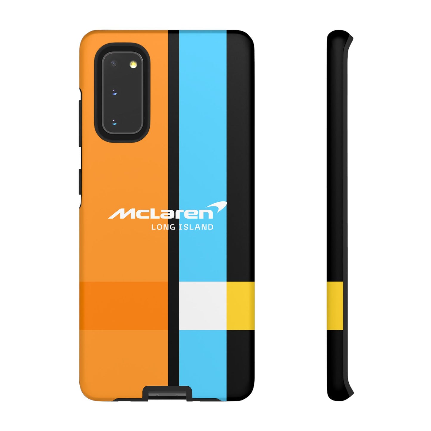 McLaren Long Island Impact-Resistant Phone Case | Durable Protection for Car Enthusiasts