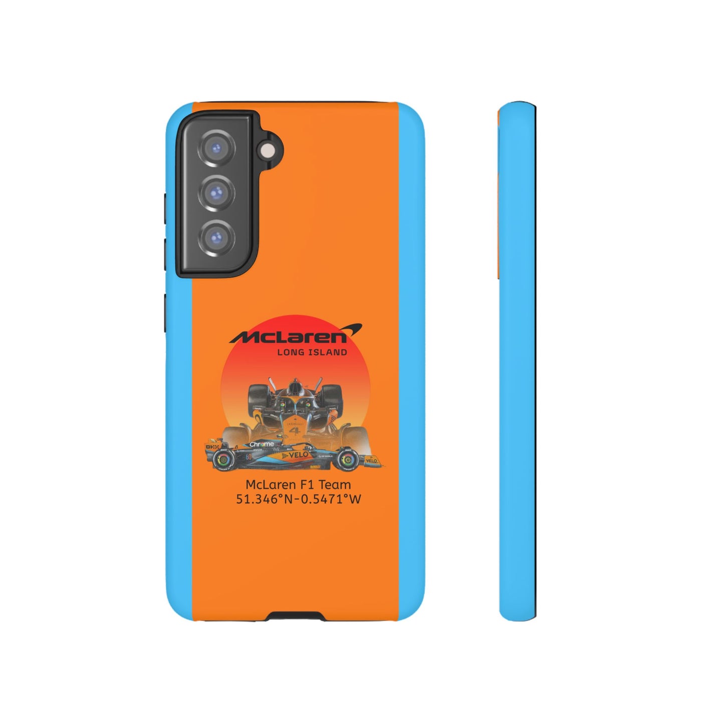 McLaren Long Island Formula 1 inspired Impact-Resistant Phone Case - Sleek & Stylish