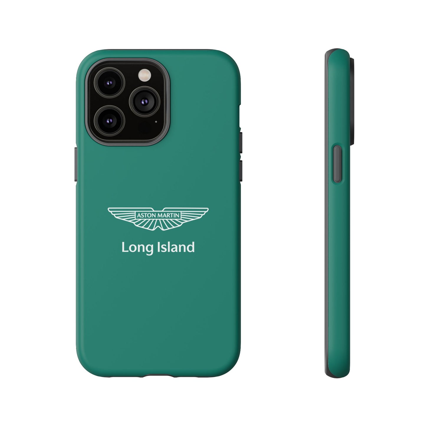 Aston Martin Long Island Impact-Resistant Phone Case | Durable Protection for Car Enthusiasts