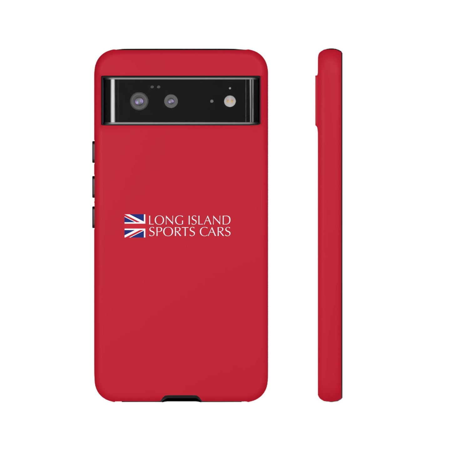 Long Island Sports Cars Impact-Resistant Phone Case | Durable Protection for Car Enthusiasts